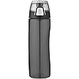 Thermos Tritan Hydration Bottle with Meter, 24-Ounce, Smoke (HP4100SMTRI6)