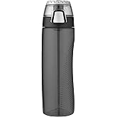 Thermos Tritan Hydration Bottle with Meter, 24-Ounce, Smoke (HP4100SMTRI6)
