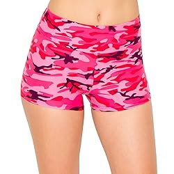 ALWAYS Women Workout Yoga Shorts - Premium Soft