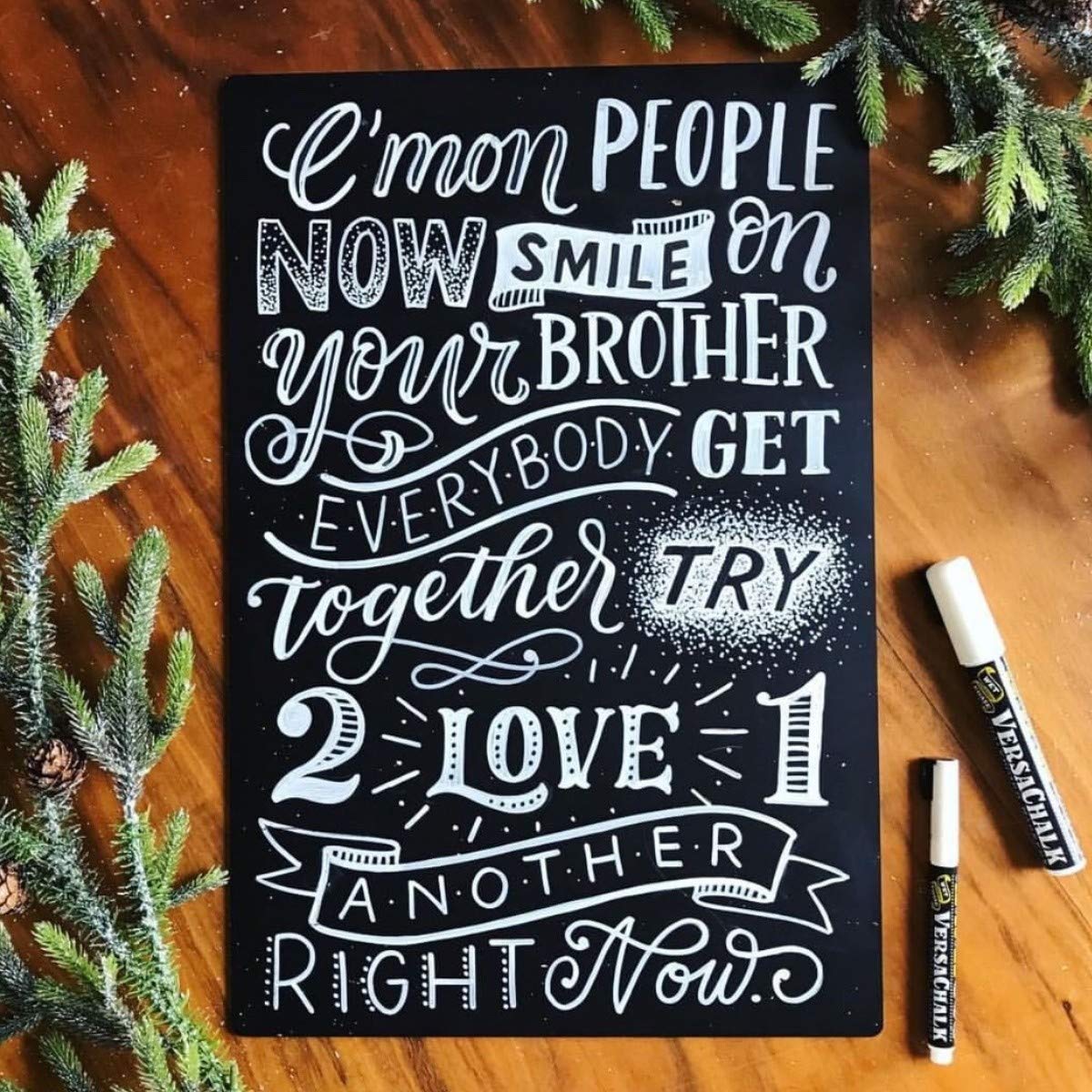 VersaChalk White Liquid Chalk Markers for Chalkboard Signs 4 Markers