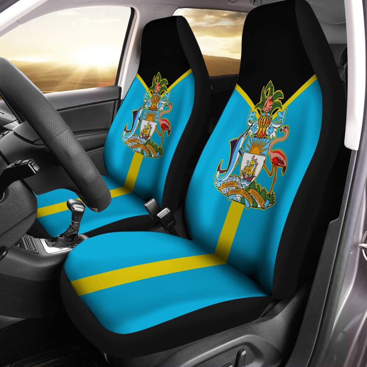 flag seat covers
