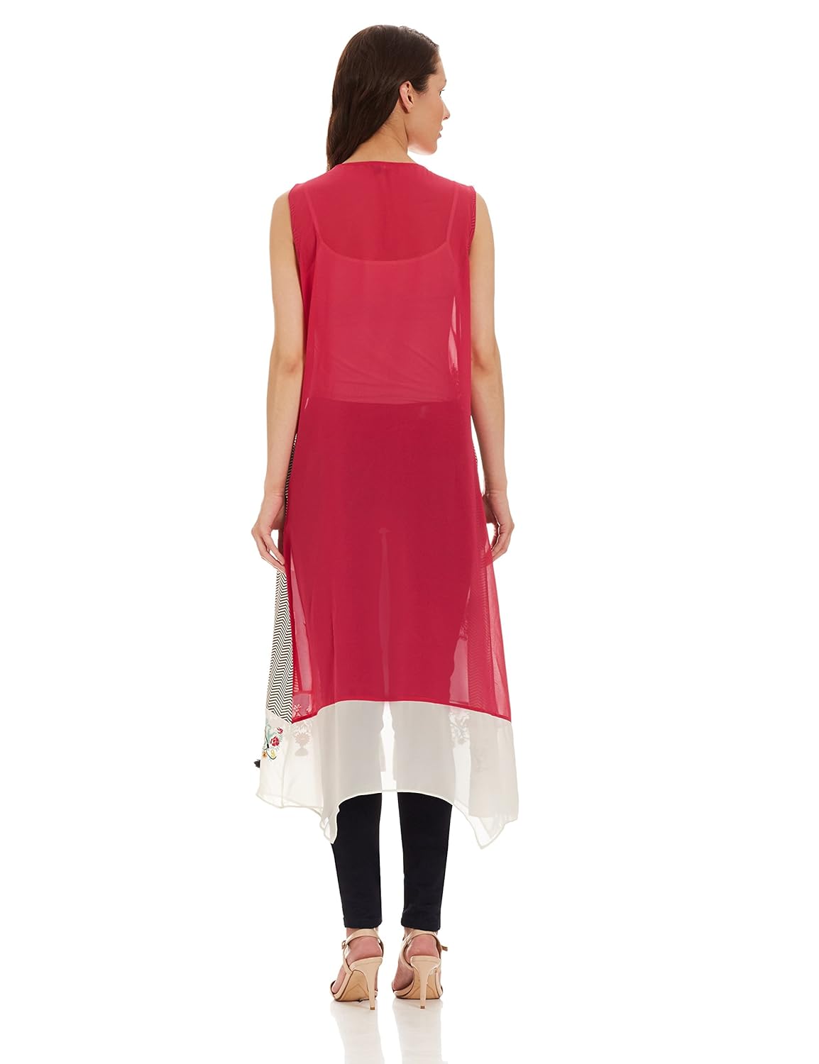w for woman women's cape gilet