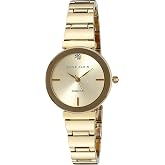 Anne Klein Women's Genuine Diamond Dial Bracelet Watch