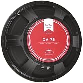 Eminence Red Coat Series CV-75 12" Guitar Speaker, 75 Watts at 8 Ohms, Black