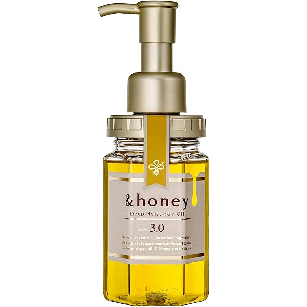Amazon.com: yeeyzz&honey Deep Moist Hair Oil Step3.0 (Moist