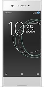 Sony Xperia XA1 - Unlocked Smartphone - 32GB - White (US Warranty)