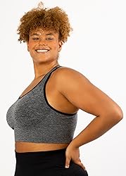 Under Control Plus Size Sports Bras for Women High