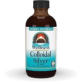 Source Naturals Wellness Colloidal Silver 30 ppm - 4 Fluid oz
