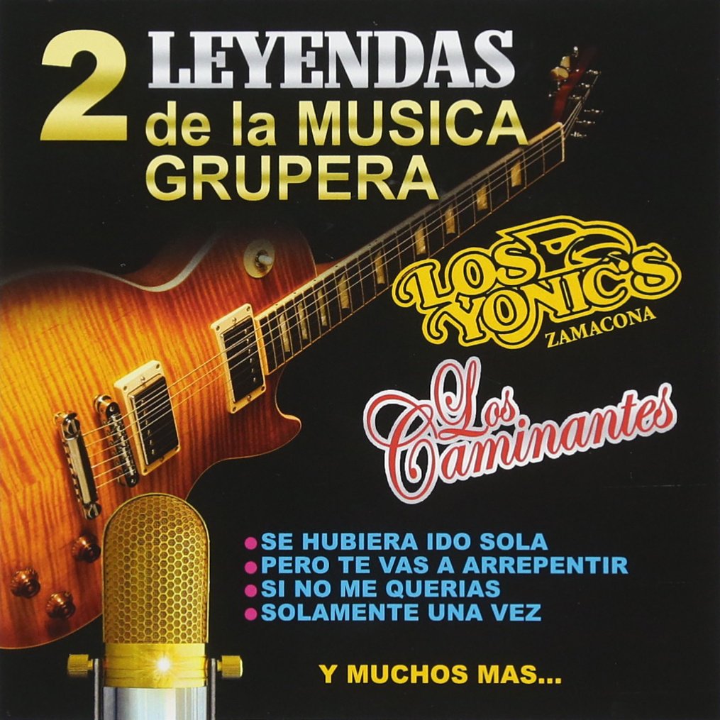 Various Artists 2 Leyendas De La Musica Grupera Various Artists Amazon Com Music various artists 2 leyendas de la