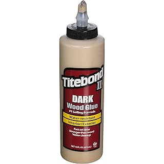 Titebond Dark Wood Glue, 16 Ounces
