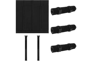 4 Pcs Bunk Bed Ladder Pad with 8 Adjustable Straps Comfort Bunk Bed Ladder Cover with Nonslip Dot on The Bottom for Climbing 