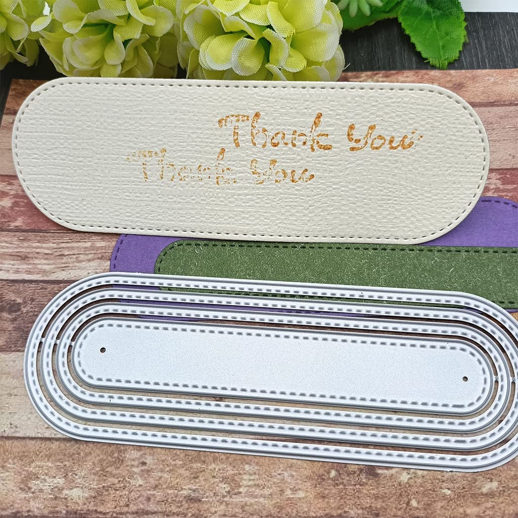 Tag Shape Cutting Dies for Card Making，Cutting Dies Cut Stencils for DIY Scrapbooking Photo Album Decorative Embossing Paper Dies for Card Making Templated+Cute Brooch Pin