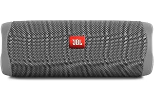 JBL Flip 5 Portable Waterproof Wireless Bluetooth Speaker with up to 12 Hours of Battery Life - Grey