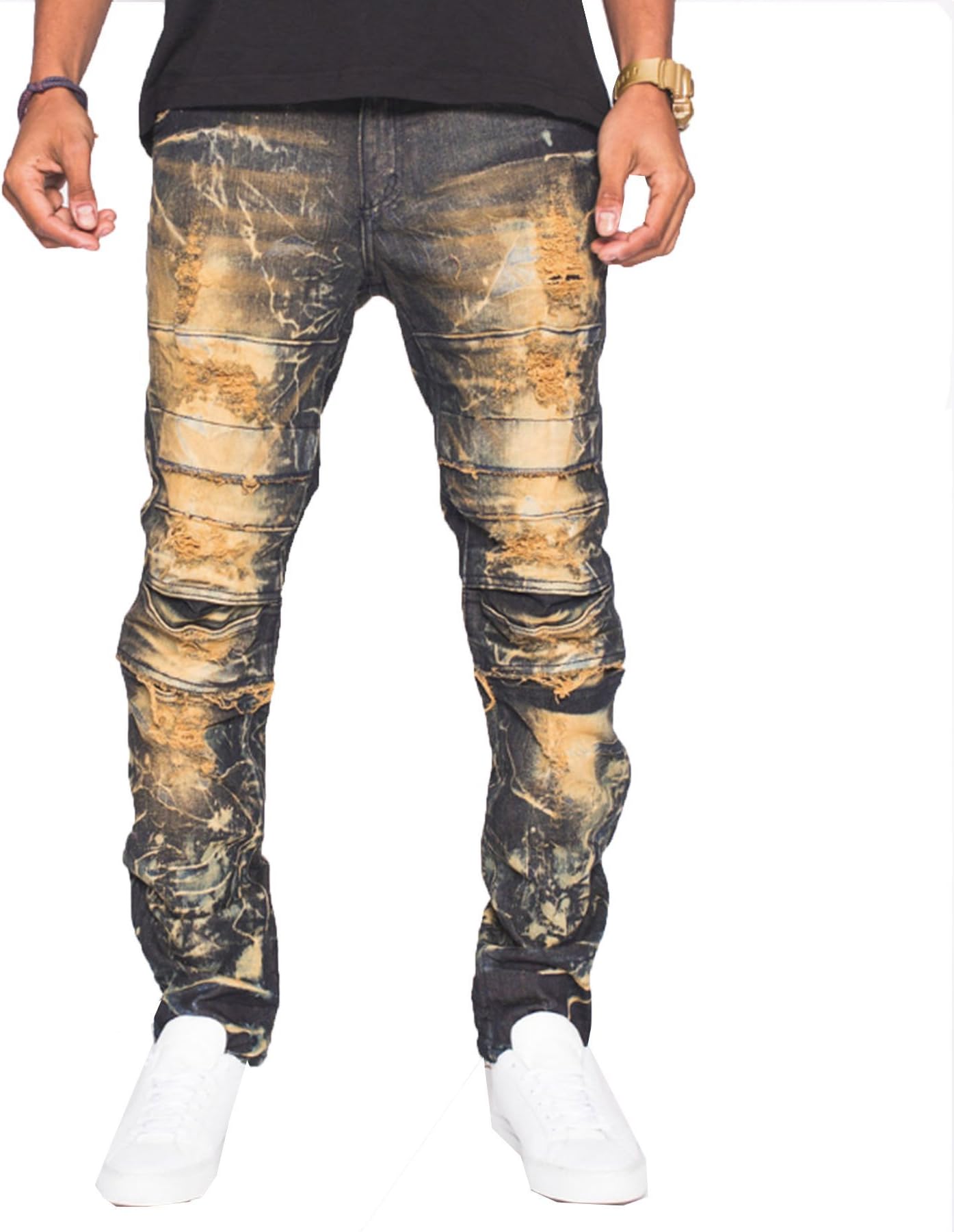The Golden Denim The Dorado Jeans A.U. In Black Size 42