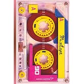 Retro Cassette Tape Notebook: Lined 6x9 Journal with a Mixtape-Inspired 90s Design for Gen X and Retrowave Music Fans