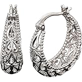 Haul Store Clearance Outlet 14K Gold Hoop Earrings for Women Daily Deals Haul Store 50%+Percent Off Deals 925 Sterling Silver Earrings Diamond Cubic Zirconia Hypoallergenic Jewelry Gifts