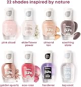 Sally Hansen Good Kind Pure Vegan Nail Polish Pink Sapphire 10 ml view 6