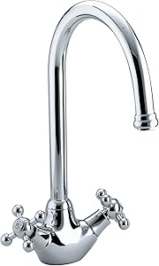 Bristan KG SNK EF C TO Kingsbury Easyfit Sink Mixer Chrome Tap Only Kitchen
