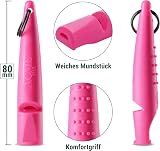 ACME Alpha Dog Whistle 211.5 Matte Black with Free Band Long Range Recall view 2