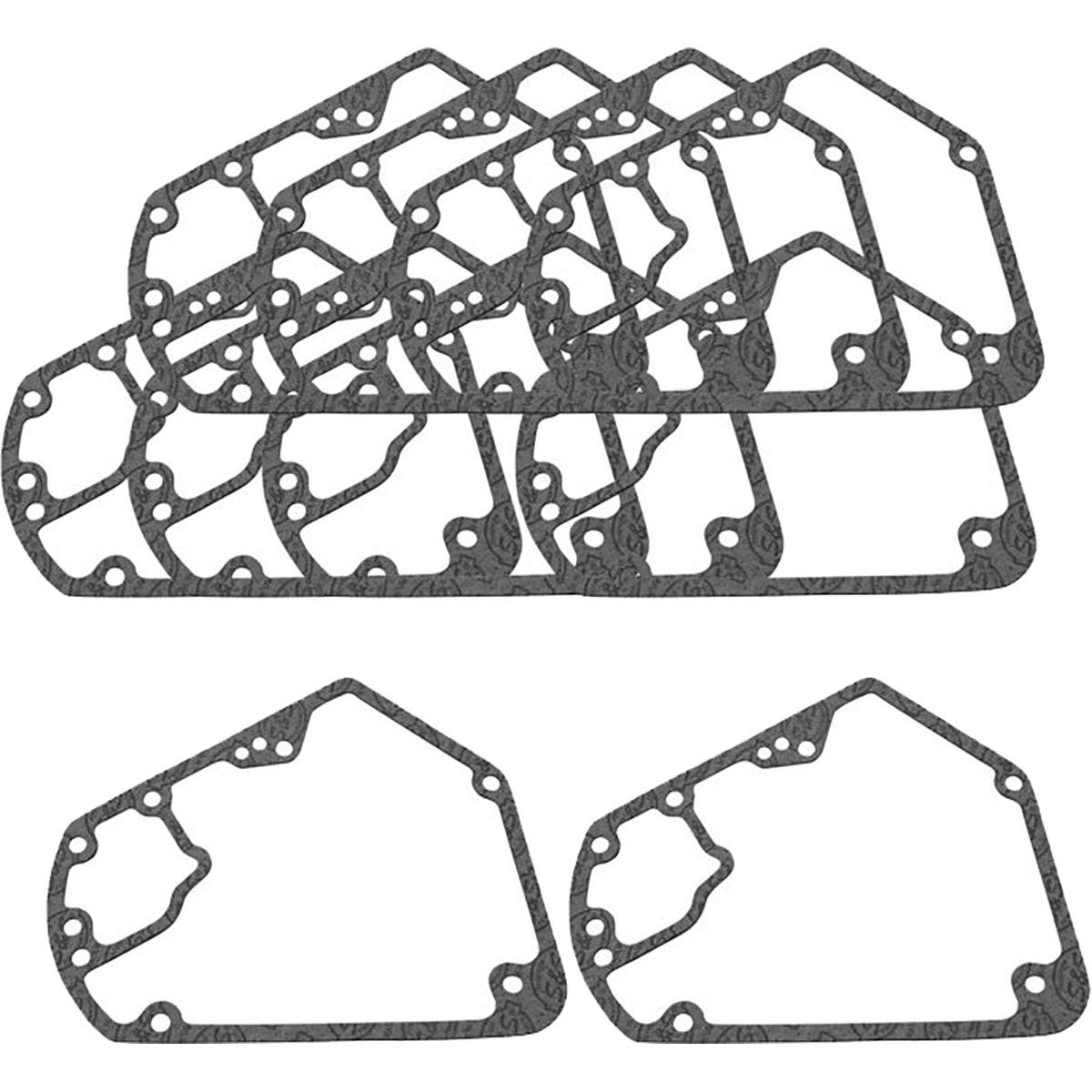 S&S Cycle Gearcover Gasket Compatible for Harley-Davidson FLH 84-99