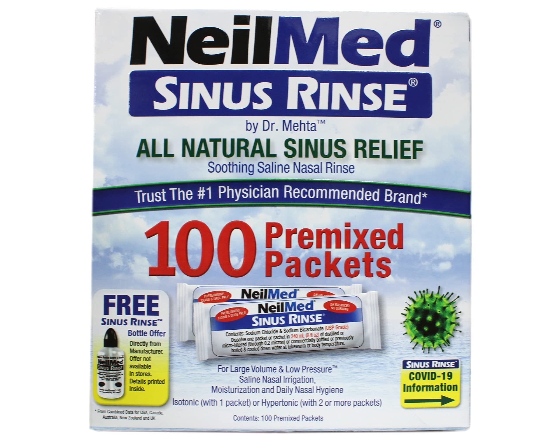 Neilmed Sinus Rinse