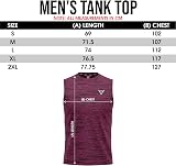 TORO ACTIVA 7 Pack Running Muscle Sleeveless Tank Top Men Dry-Fit Workout view 9