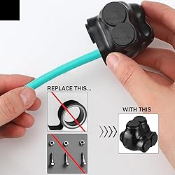 Saysurey 10 Pcs Insulated Multi Cable Connectors 2