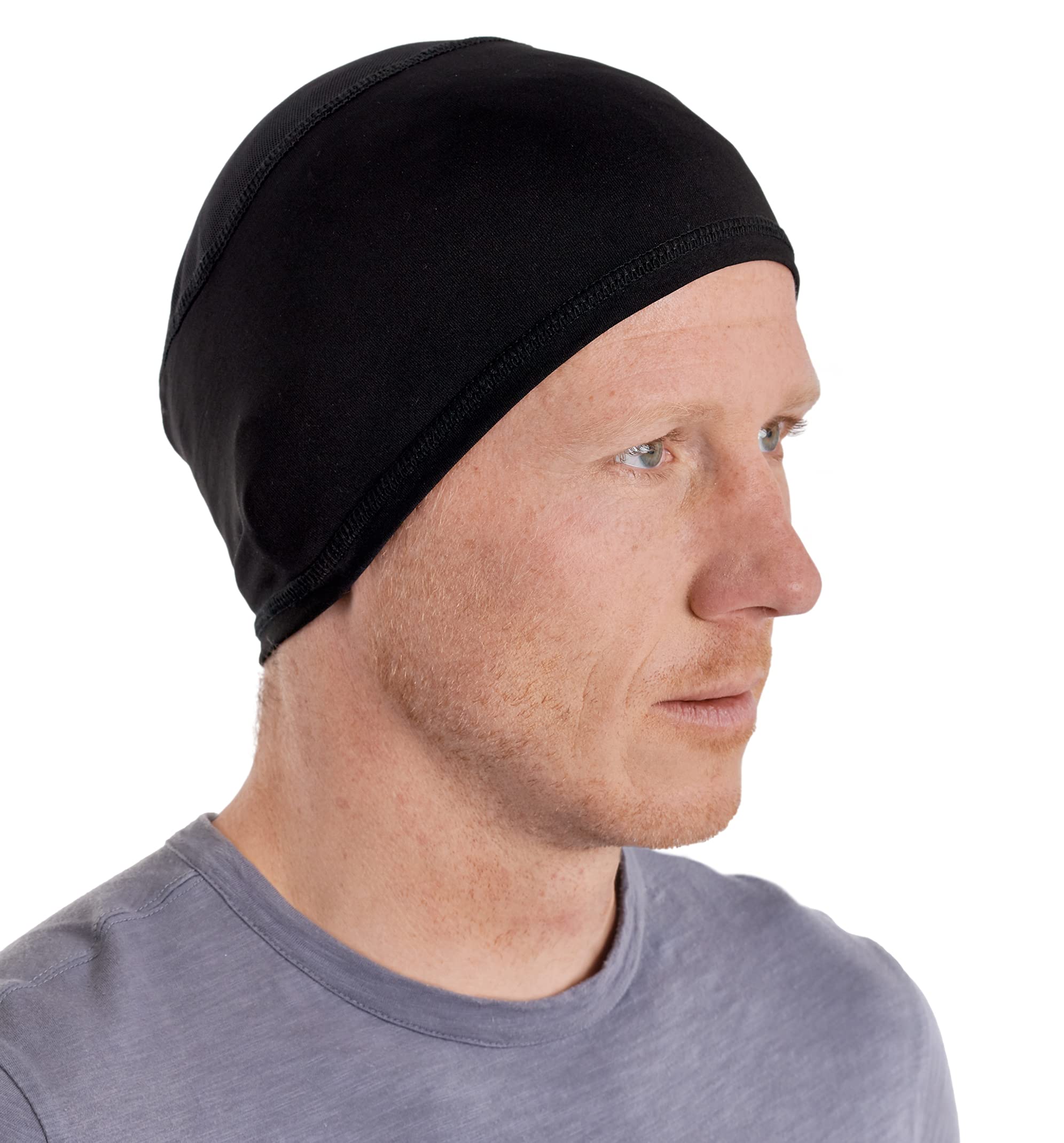 Cooling Skull Cap Helmet Liner for Men 