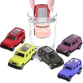 Hot Wheels Cars for Kids, Color Changing Cars, 6Pcs Pull Back Cars | Change Color in Water Above 35 Degrees Celsius, Fun Pull Back Cars, Pool Water Toys, Mini Sensory Toys, Goodie Bags Stuffers
