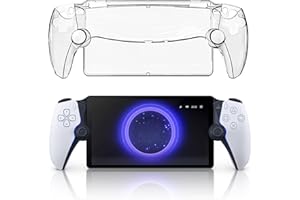 HONGHAO Case for Playstation Portal Remote Player, Hard PC Cover Case Shell for PS5 Playstation Portal Accessory (White)