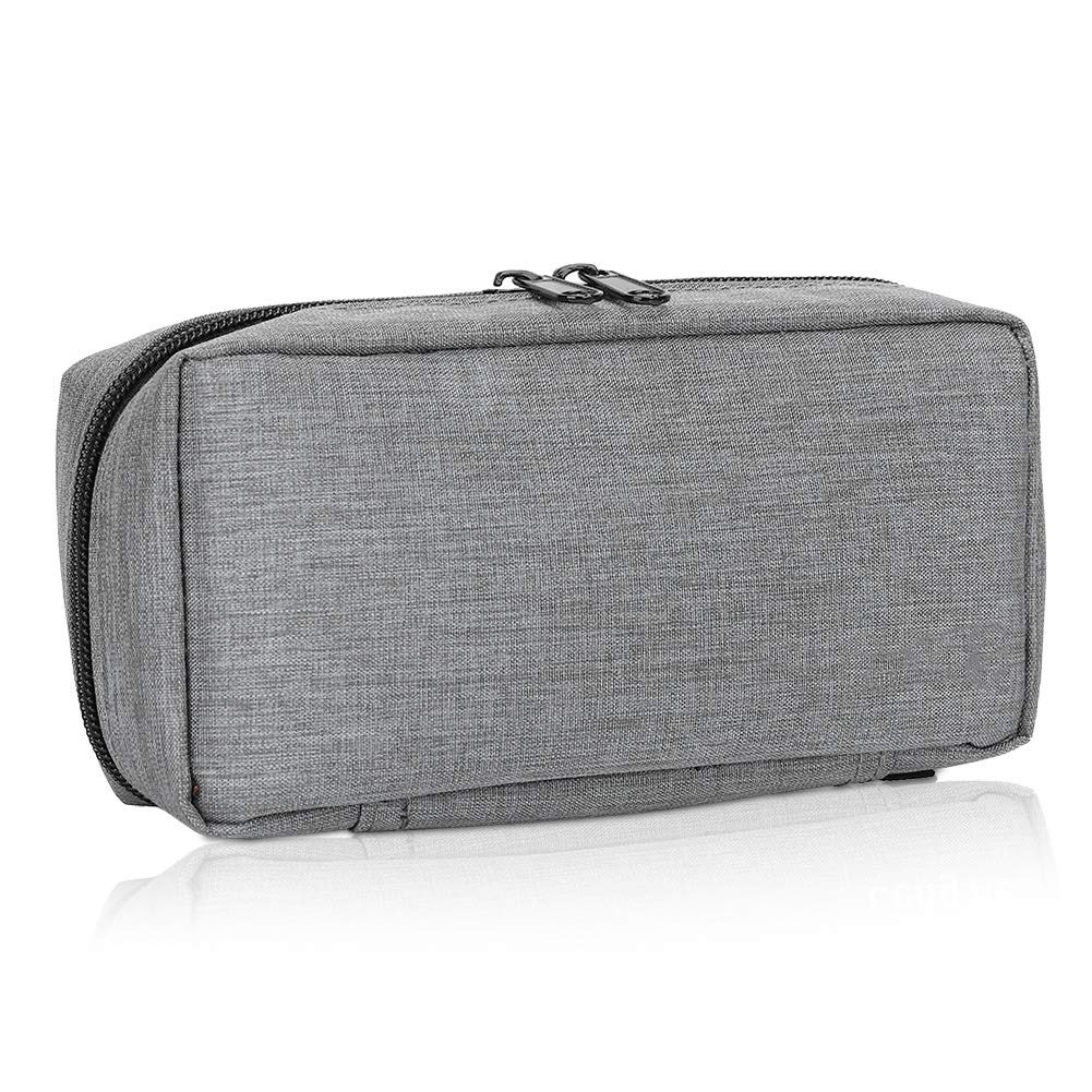 Bolsa de refrigeración portátil - insulina nevera viaje caso para ...