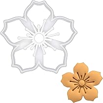 Frangipani Ausstechform Von Bakerlogy - Für Kekse & Fondant