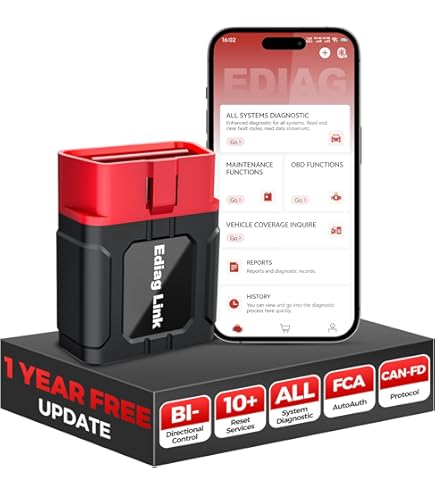 Escáner OBD2 Bluetooth THINKCAR BD6 – Diagnóstico Completo Con 5 Reseteos Y Todos Los Sistemas