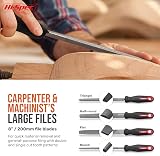 Hi-Spec 17 Pc Metal File Set with Case and Extras view 3