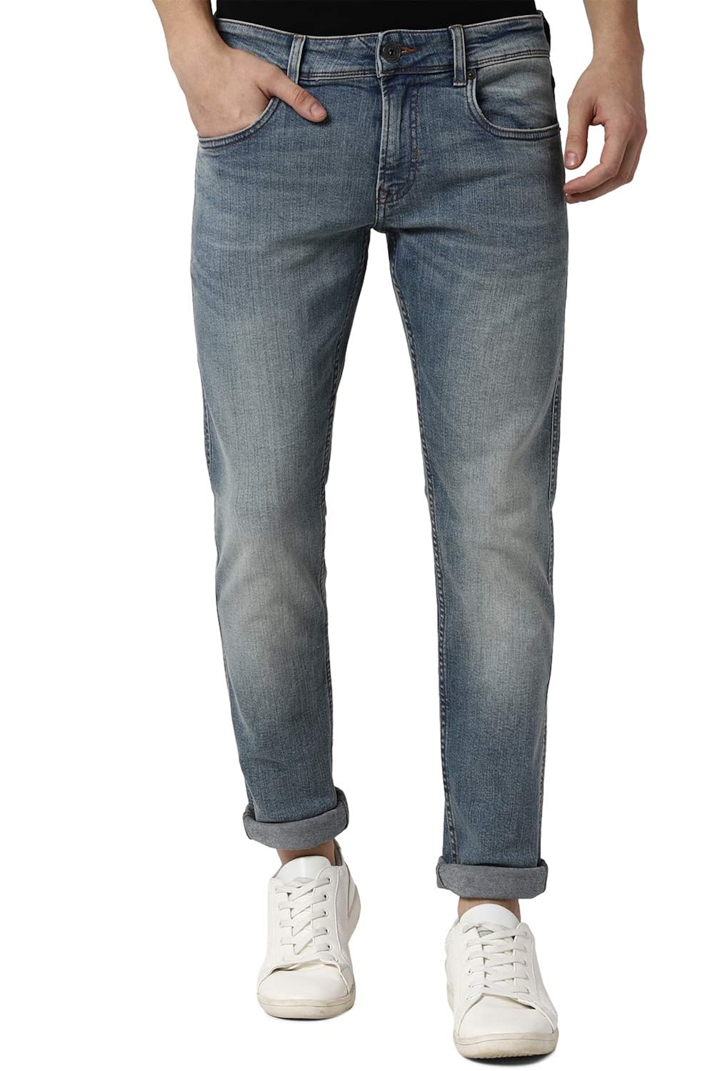 peter england jeans amazon