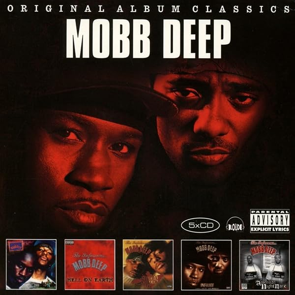 Amazon.com: Amerikaz Nightmare: CDs & Vinyl