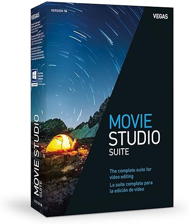 Photography - VEGAS Movie Studio 14 Suite – The complete suite for video editing