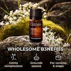 Gya Labs Amyris Essential Oil - 0.34 Fl Oz - for