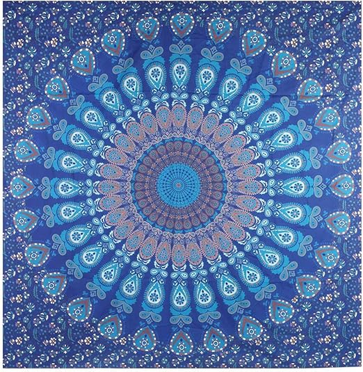 Wyang Tapiceria De Pared Indio Bohemio Indio Mandala Estera De