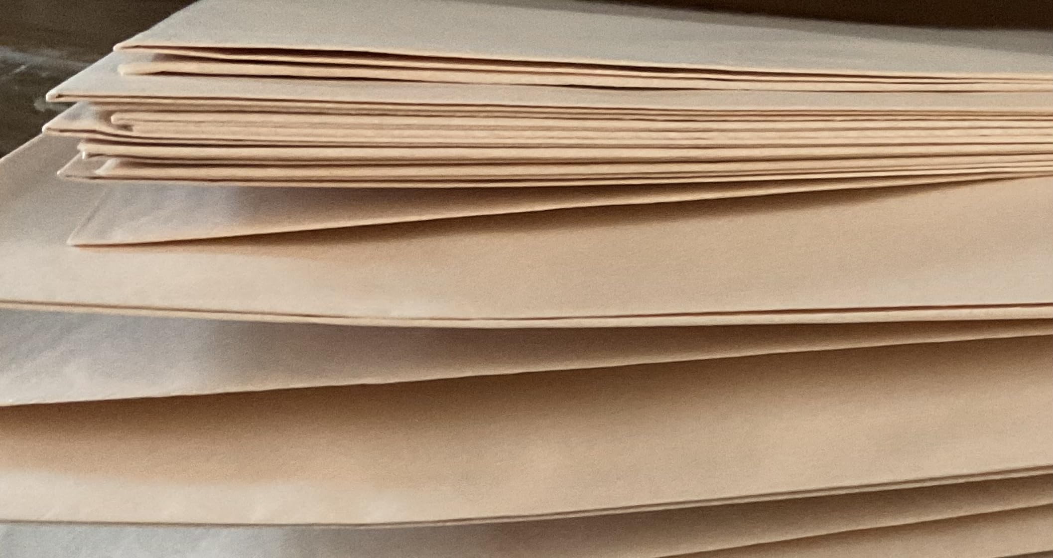 InsideMyNest Muted Neutral Tissue Paper Sheets Shred Packaging Box Filler Premium Quality Eco Friendly (Gentle Blush, 10 Sheets)