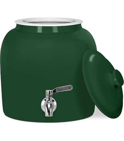Amazon.com: Geo Sports Porcelain Ceramic Crock Water Dispenser