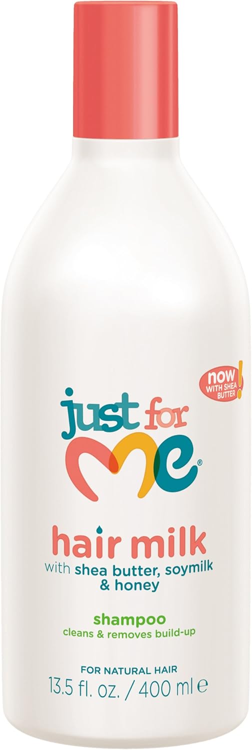 Soft and Beautiful Just For Me Hair Milk Shampoo 400 ml, 400 ml (Pack of 1)