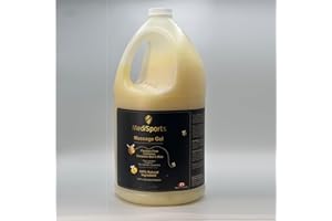 MediSports Natural Massage Gel – 4 Liter (Plant based)