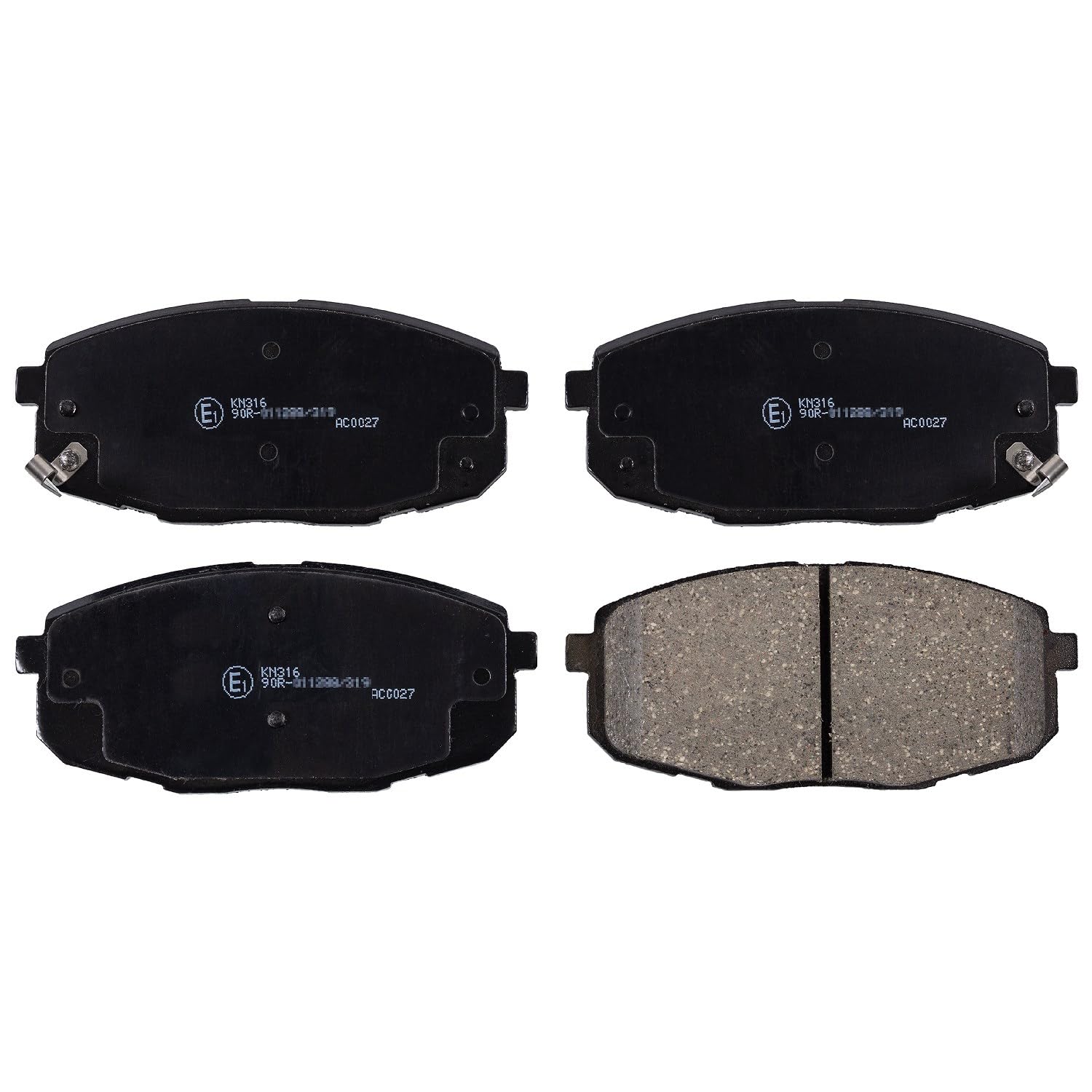 Blue Print ADG04261 Brake Pads