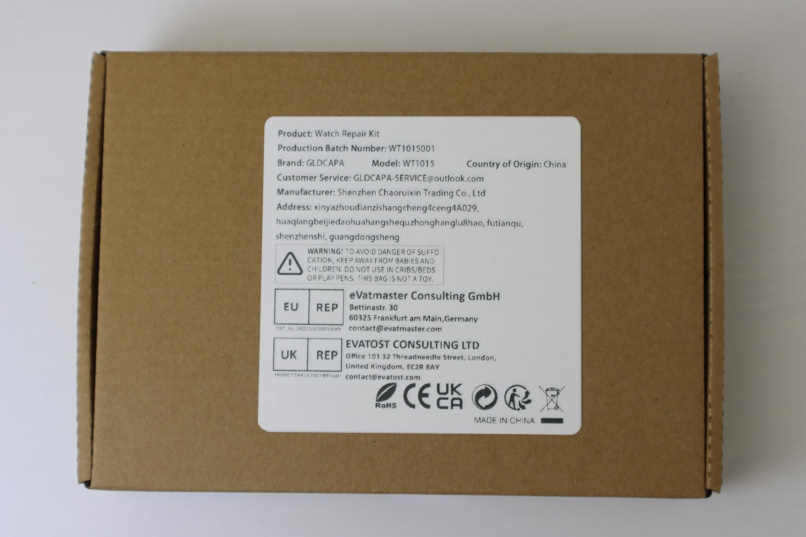 GLDCAPA Watch Battery Replacement Tool, Watch Repair Kit, Watch Link Removal Kit, Watch Screwdriver, Watch Holder, Spring Bar, Tweezers with 60pcs Watch Batteries