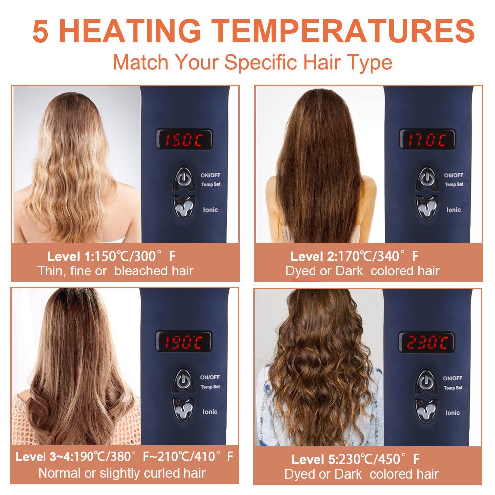 ARINO Spazzola Lisciante Ionica Lisciacapelli Lisciatura Lisciatore Ioni 2 in 1 Raddrizzatore Piastra di Ceramica Styling Elettrico con Tecnologia MCH per Protezione Riscaldamento Rapido Antistatico Scottature Nero