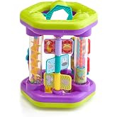 Kidoozie Flip 'n Roll Hexagon Ages 6 Month + Infant Toddler Learning Toy