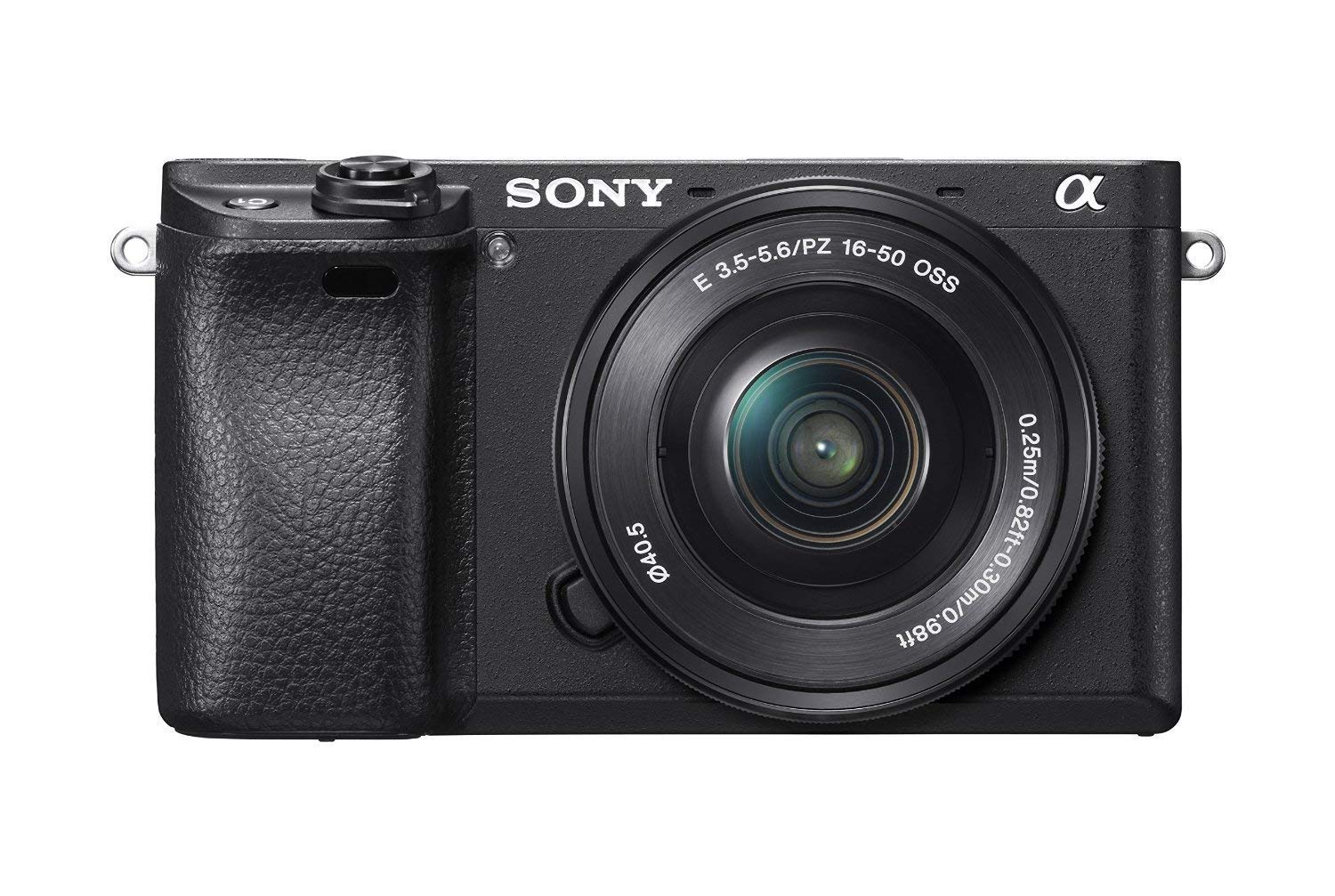 Sony Alpha a6300 Mirrorless Digital Camera +16-50mm and 55