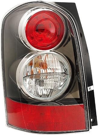 Amazon Com Mazda Mpv Replacement Tail Light Unit With Rocker Mldgs Passenger Side Automotive