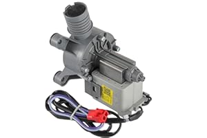 BOSHCHEN (Upgraded) WH11X34742 Washer Pump Assembly Fit for Frigidaire 11001011000071 5304511363 FFTW4120SW Washing Machine Drain Pump Motor